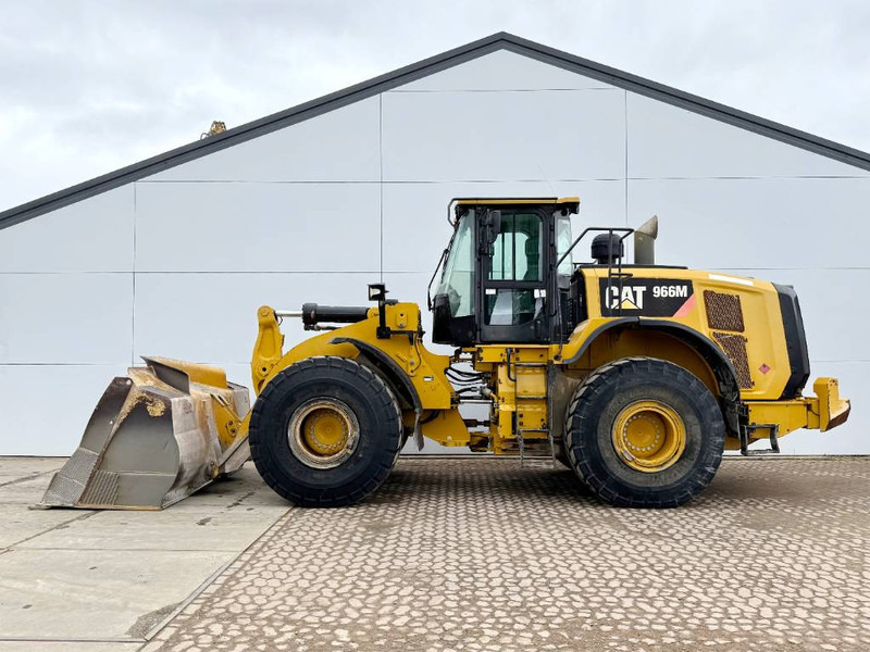 Wiellader Cat 966M - Dutch Machine / 3rd Function