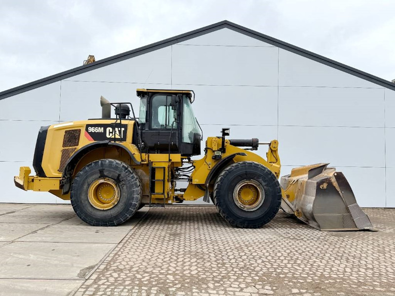 Wiellader Cat 966M - Dutch Machine / 3rd Function