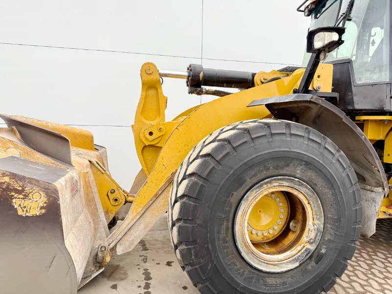 Wiellader Cat 966M - Dutch Machine / 3rd Function