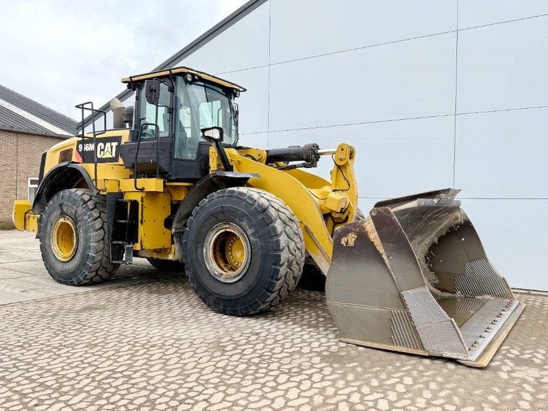 Wiellader Cat 966M - Dutch Machine / 3rd Function
