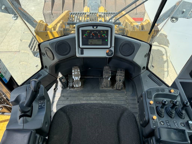 Wiellader Cat 966M - German Machine / 3rd Function