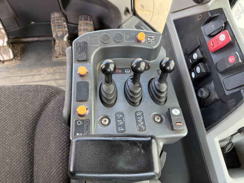 Wiellader Cat 966M - German Machine / 3rd Function