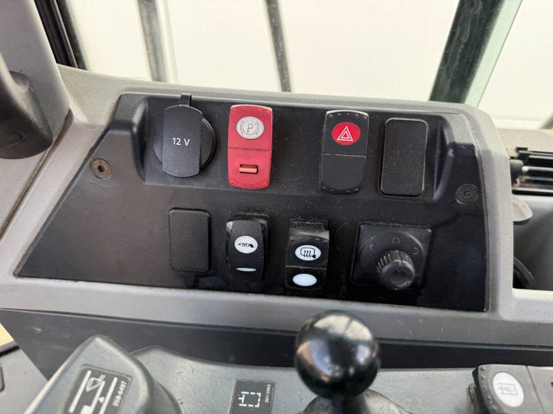 Wiellader Cat 966M - German Machine / 3rd Function