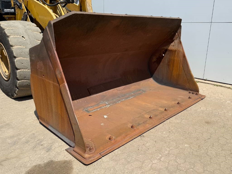 Wiellader Cat 966M - German Machine / 3rd Function