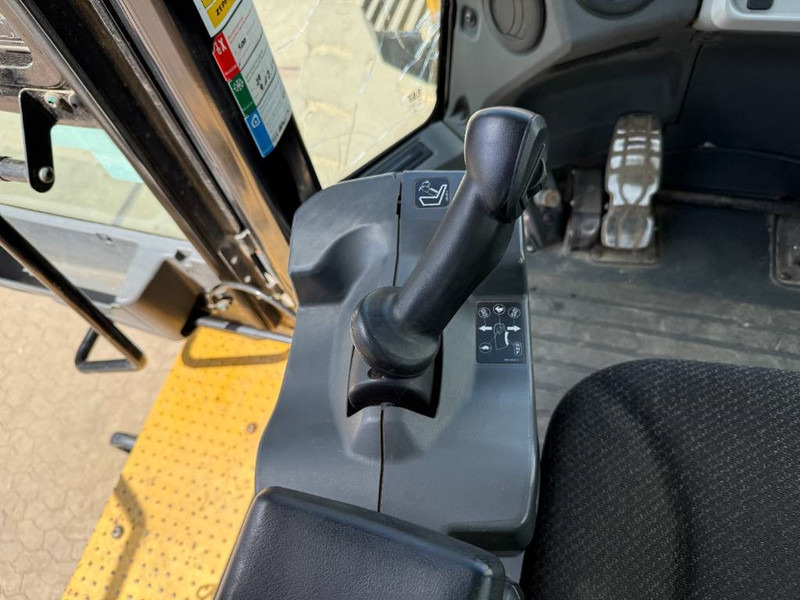 Wiellader Cat 966M - German Machine / 3rd Function