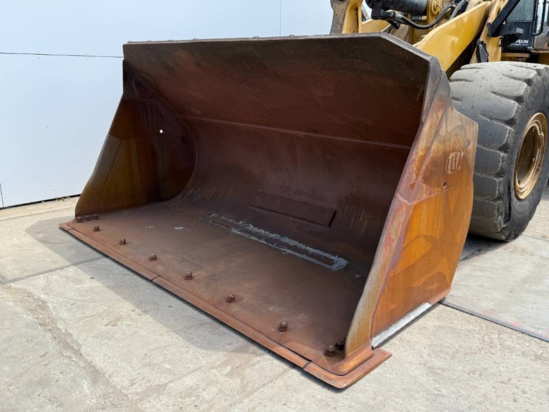 Wiellader Cat 966M - German Machine / 3rd Function