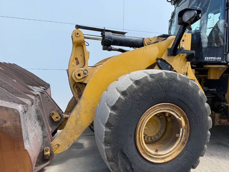 Wiellader Cat 966M - German Machine / 3rd Function