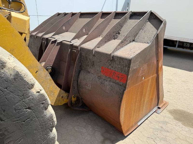 Wiellader Cat 966M - German Machine / 3rd Function