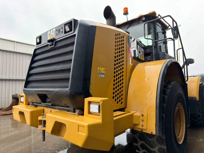 Wiellader Cat 966M XE