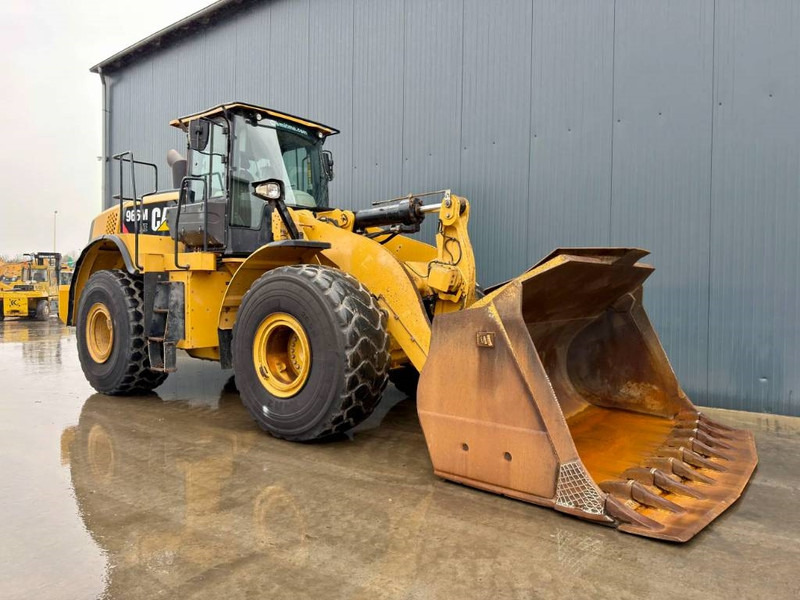 Wiellader Cat 966M XE