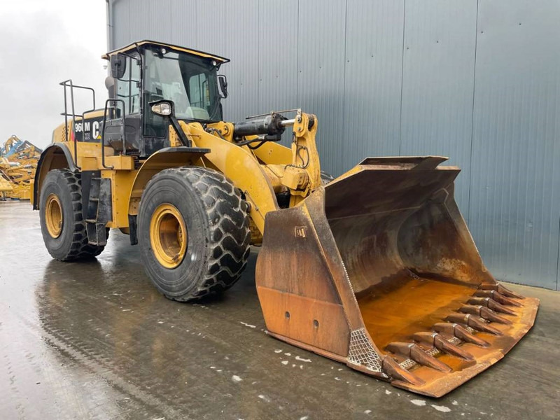 Wiellader Cat 966M XE