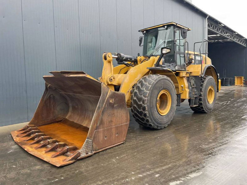 Wiellader Cat 966M XE