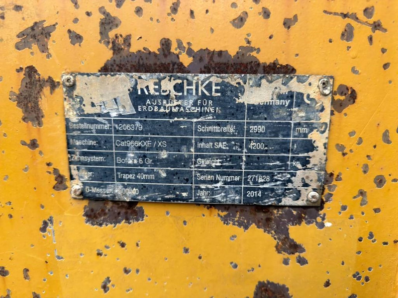 Wiellader Cat 966M XE