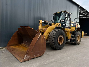 Wiellader Cat 972K