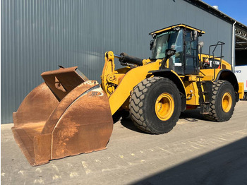 Wiellader Cat 972M
