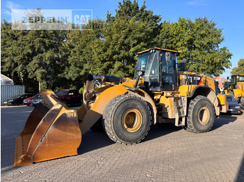 Wiellader Cat 972M