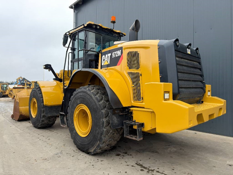 Wiellader Cat 972M