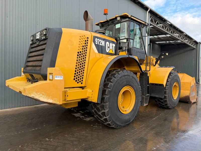 Wiellader Cat 972M