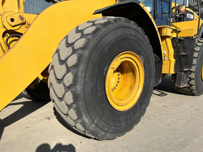 Wiellader Cat 972M