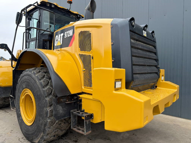 Wiellader Cat 972M
