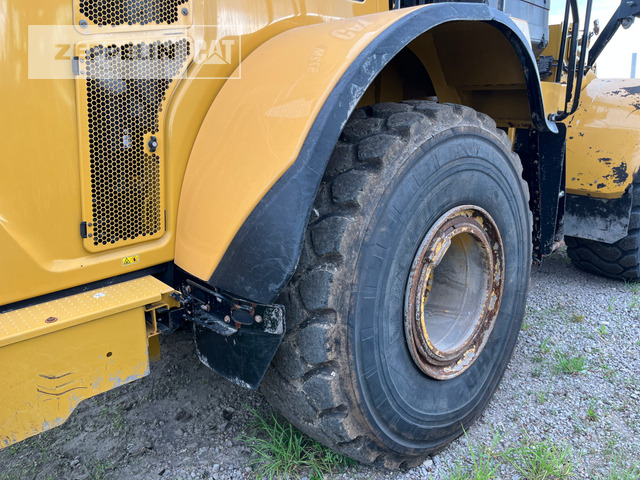 Wiellader Cat 972M
