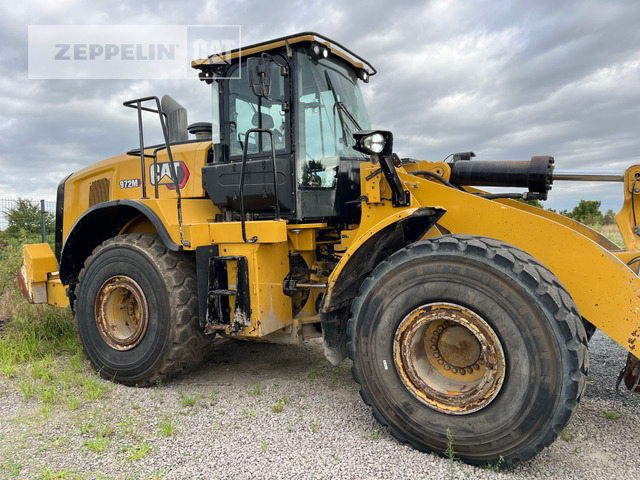 Wiellader Cat 972M