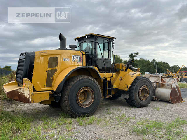 Wiellader Cat 972M