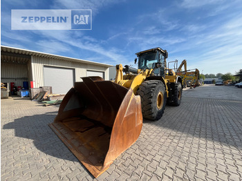 Wiellader Cat 972MXE