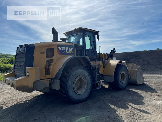Wiellader Cat 972MXE