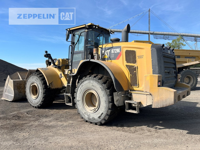 Wiellader Cat 972MXE