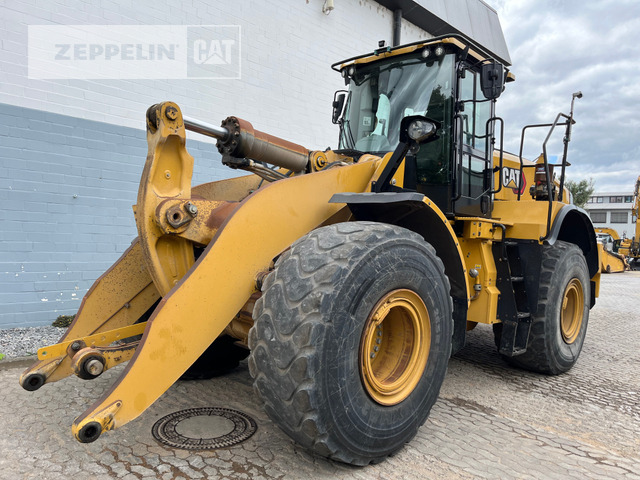 Wiellader Cat 972MXE