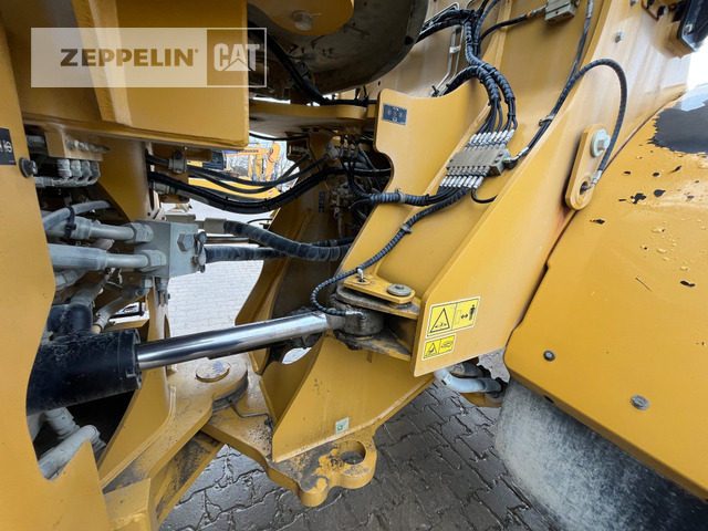 Wiellader Cat 972MXE