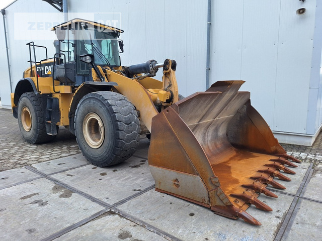 Wiellader Cat 972MXE