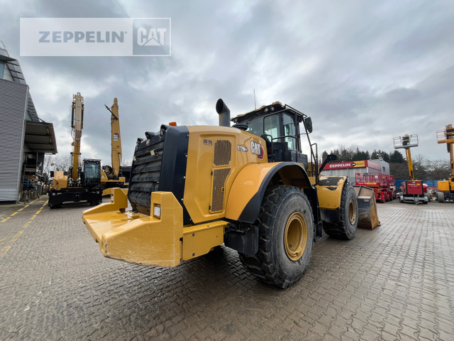 Wiellader Cat 972MXE