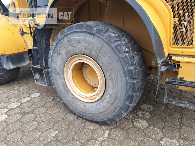 Wiellader Cat 972MXE