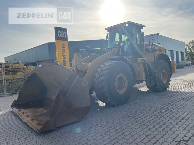 Wiellader Cat 972MXE