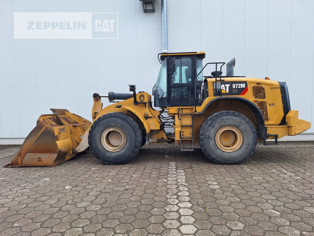 Wiellader Cat 972MXE