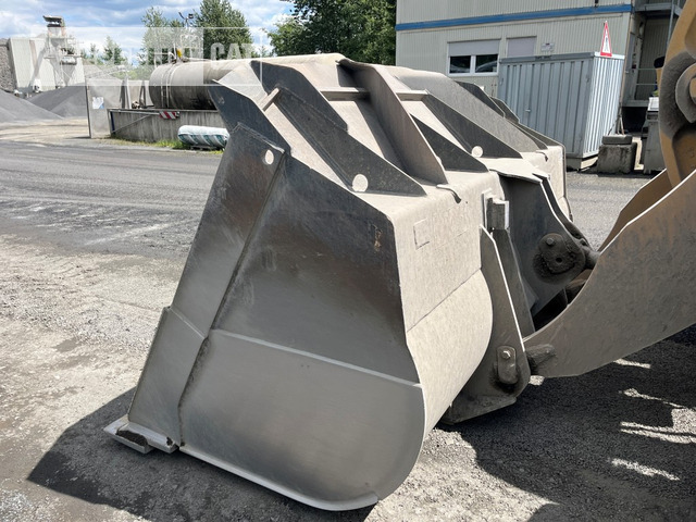 Wiellader Cat 972MXE