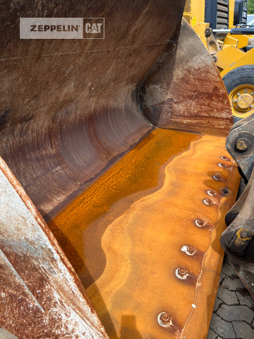 Wiellader Cat 972MXE