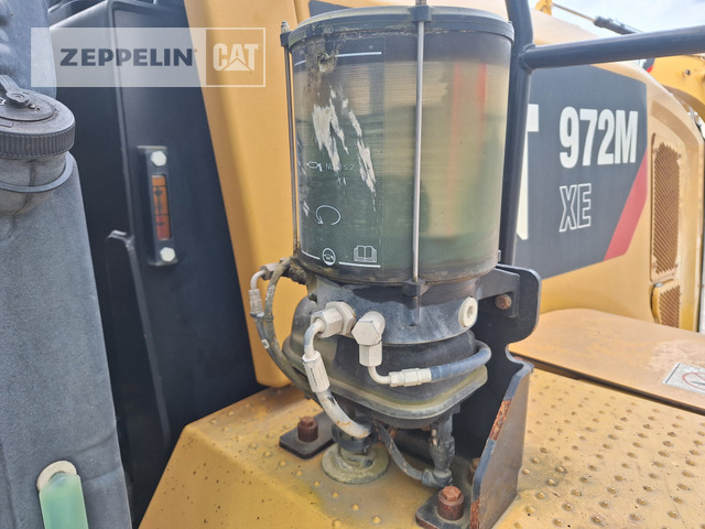 Wiellader Cat 972MXE