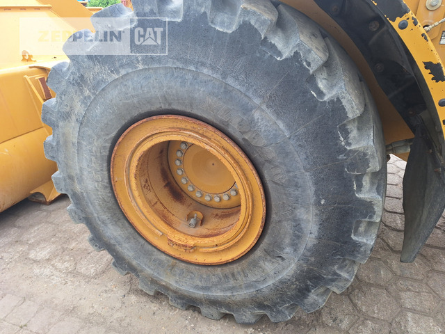 Wiellader Cat 972MXE