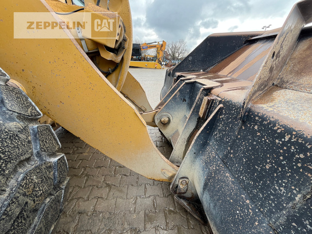 Wiellader Cat 972MXE