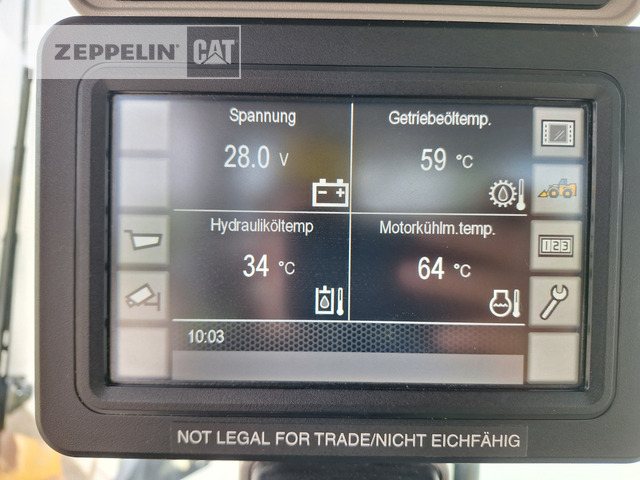 Wiellader Cat 972MXE