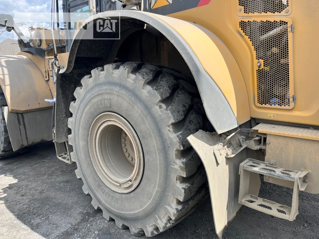 Wiellader Cat 972MXE