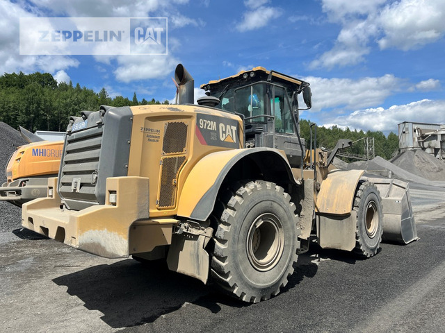 Wiellader Cat 972MXE
