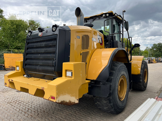 Wiellader Cat 972MXE