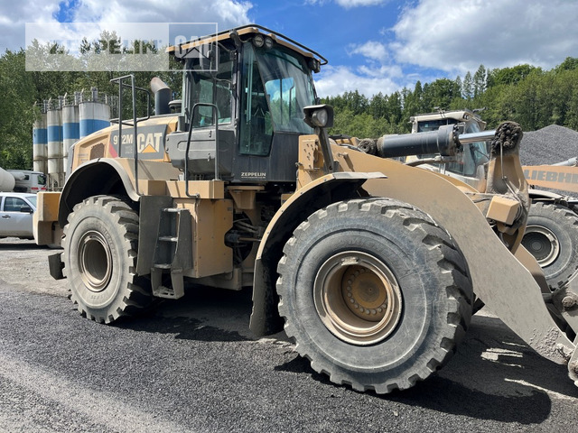 Wiellader Cat 972MXE