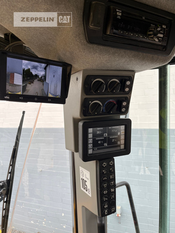 Wiellader Cat 972MXE