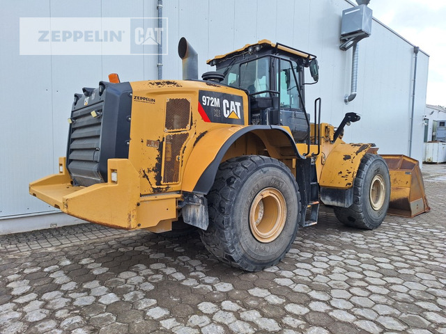 Wiellader Cat 972MXE