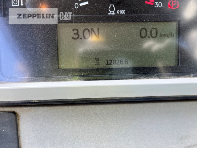 Wiellader Cat 972MXE